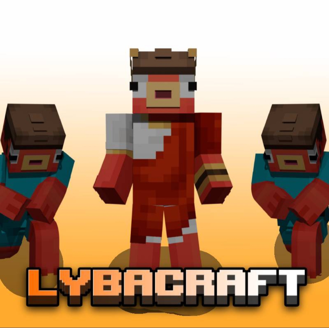 Logo LybaCraft